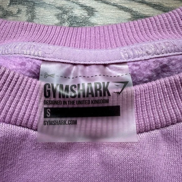 Pink Gymshark sweater - Picture 2 of 2